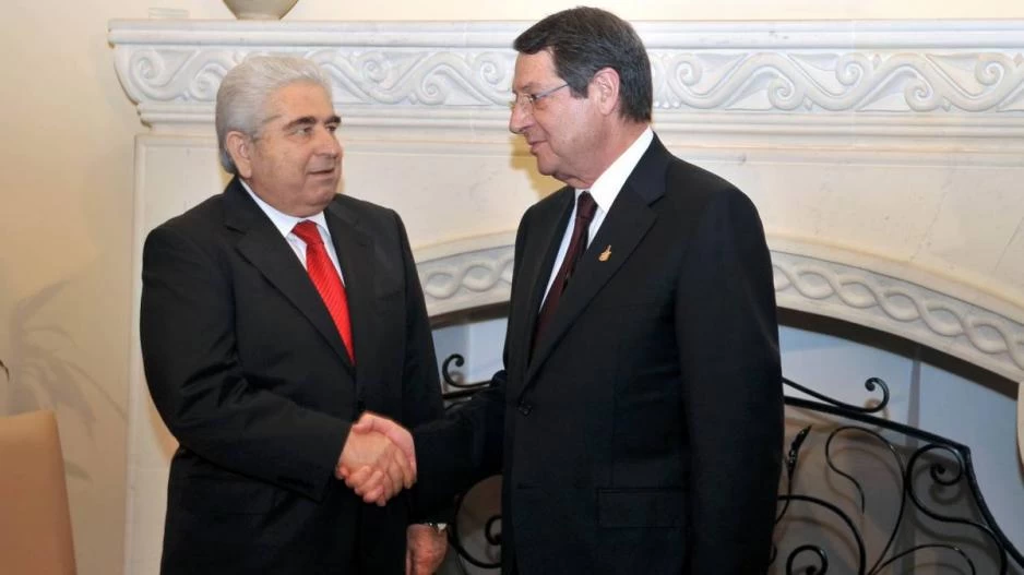 Τα συλλυπητήρια του Νίκου Αναστασιάδη για τον θάνατο Δημήτρη Χριστόφια